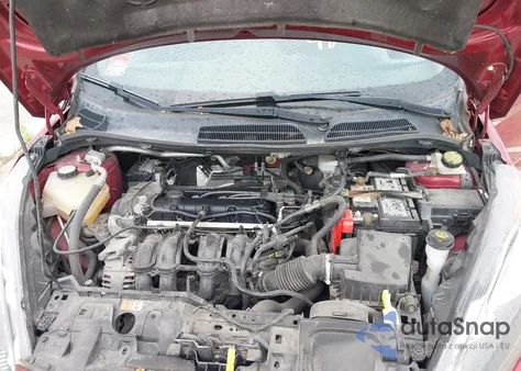 2017 Ford Fiesta Se из США, поврежденный, VIN 3FADP4EJ7HM140762